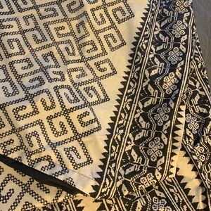 Duvet cover, Queen,  two standard shams printed design